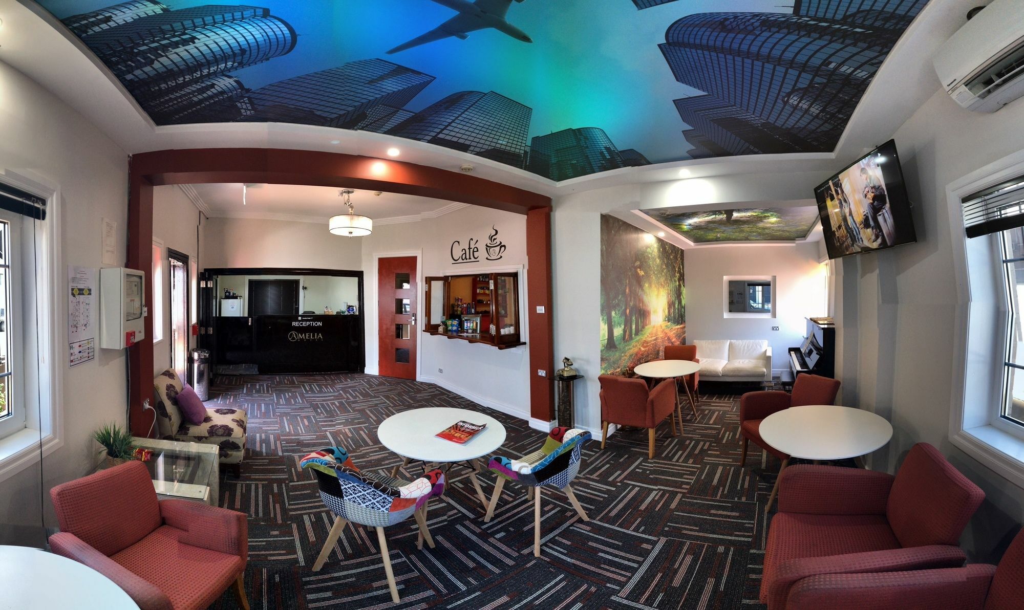 Amelia Boutique Hotel Brisbane Eksteriør billede