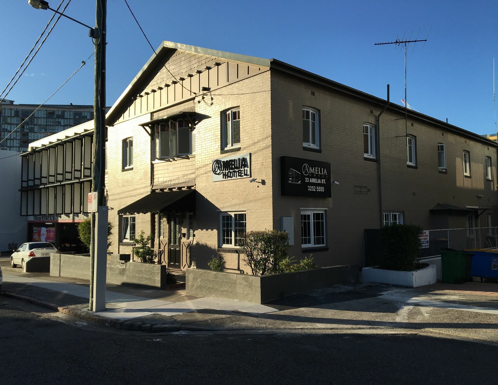 Amelia Boutique Hotel Brisbane Eksteriør billede