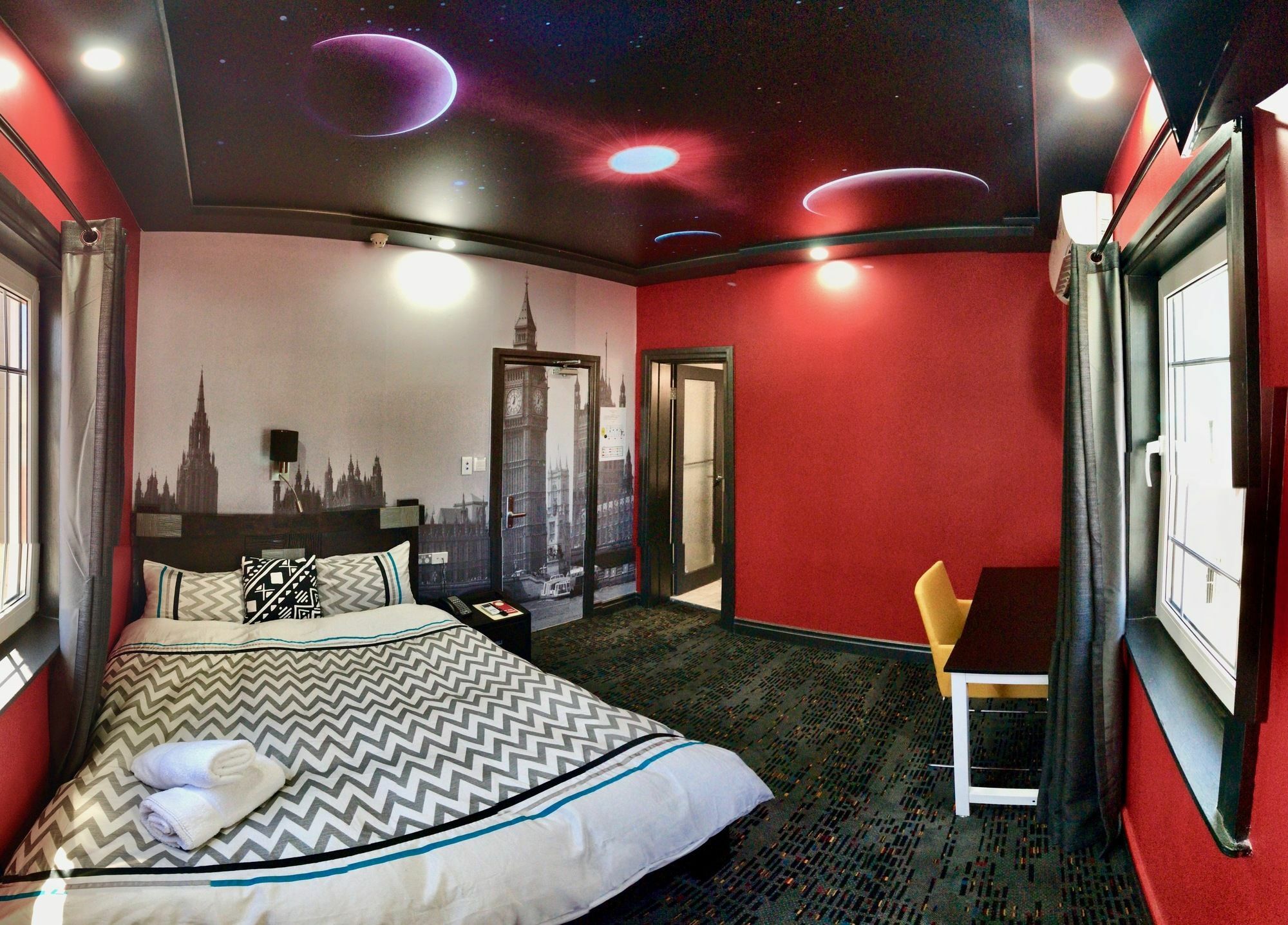 Amelia Boutique Hotel Brisbane Eksteriør billede