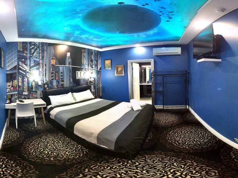 Amelia Boutique Hotel Brisbane Eksteriør billede