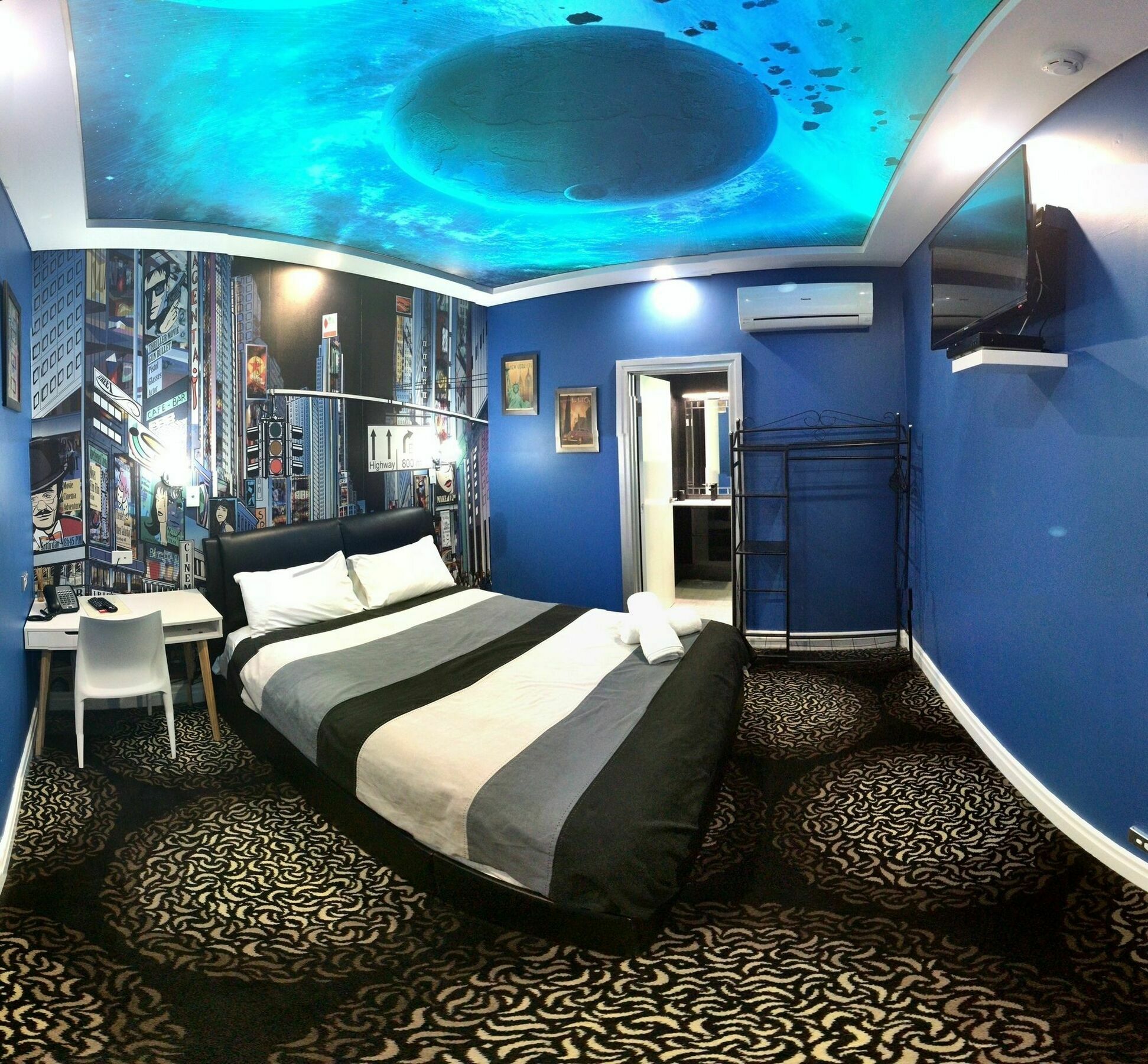 Amelia Boutique Hotel Brisbane Eksteriør billede